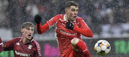 Liga 1 - Etapa 28: Rapid București - Dinamo București 2-1